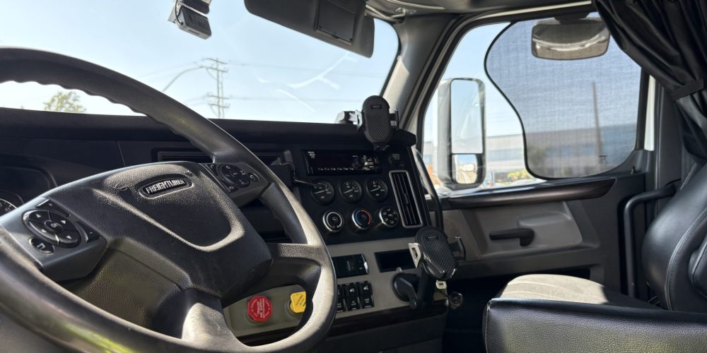 9 in cab Fleet Mapping