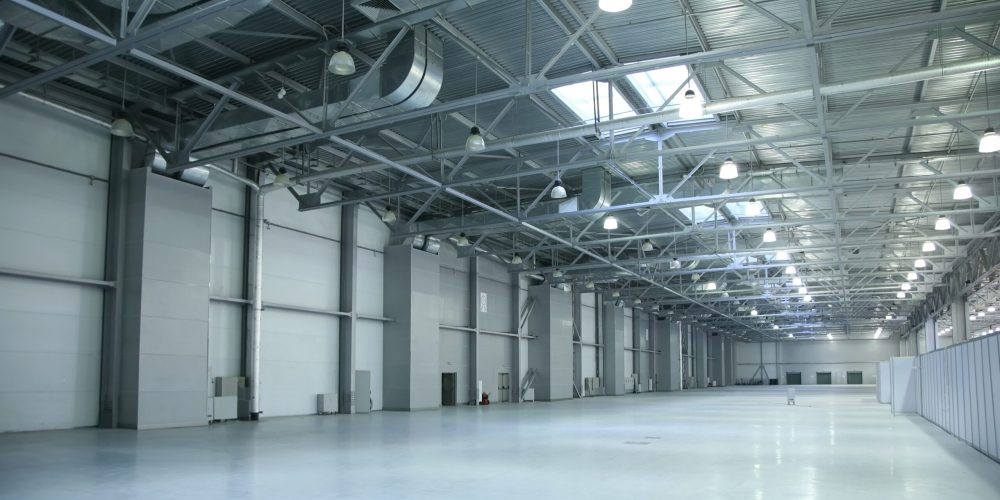 Warehouse floor paint