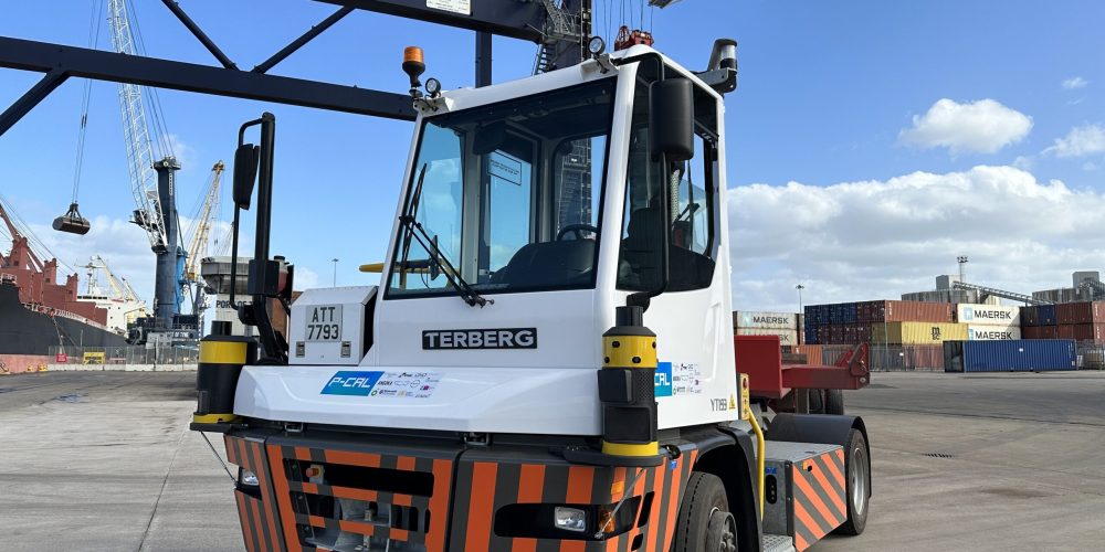 Port Connected and Automated Logistics