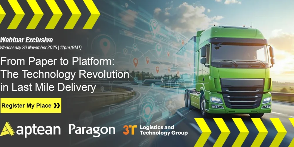last mile delivery Webinar