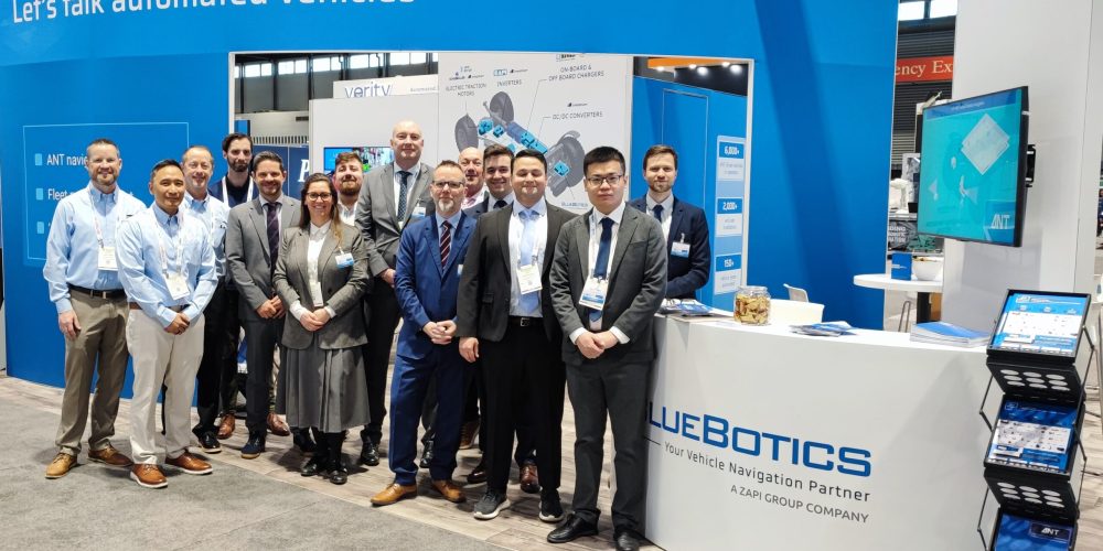 Bluebotics Fleet Standardisation & Advanced Obstacle Avoidance at MODEX 2026