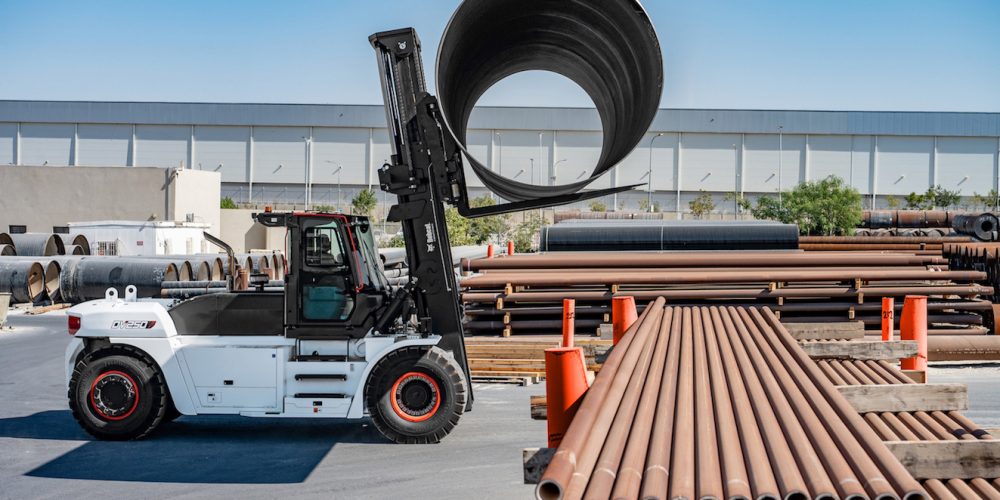 electric or diesel forklifts