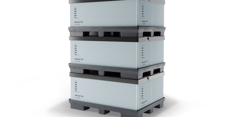 foldable pallet boxes
