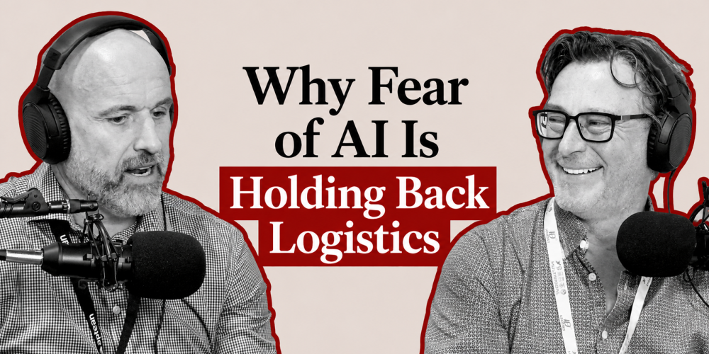 Why Fear of AI Is Holding Back Logistics - Logistics Business Conversations Podcast - Aptean