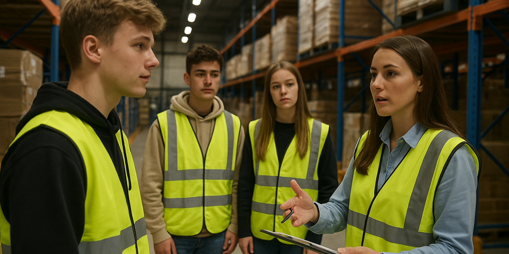 Logistics Worker Shortage V-Levels UK