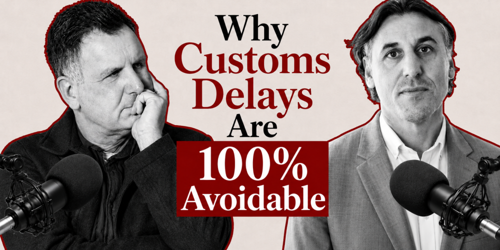 Why Customs Delays Are 100% Avoidable - Avalara - Logistics Business Conversations