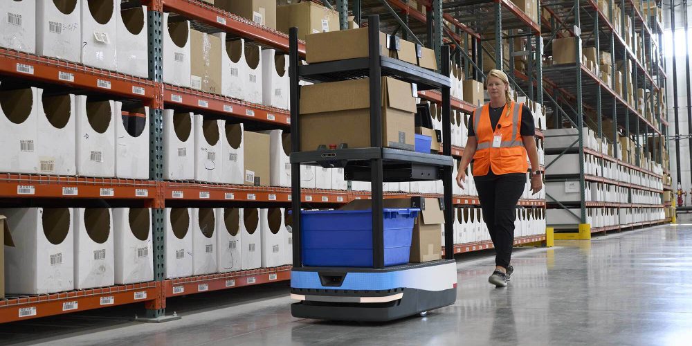 more robots in the warehouse?