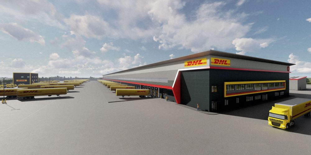 DHL-HUB