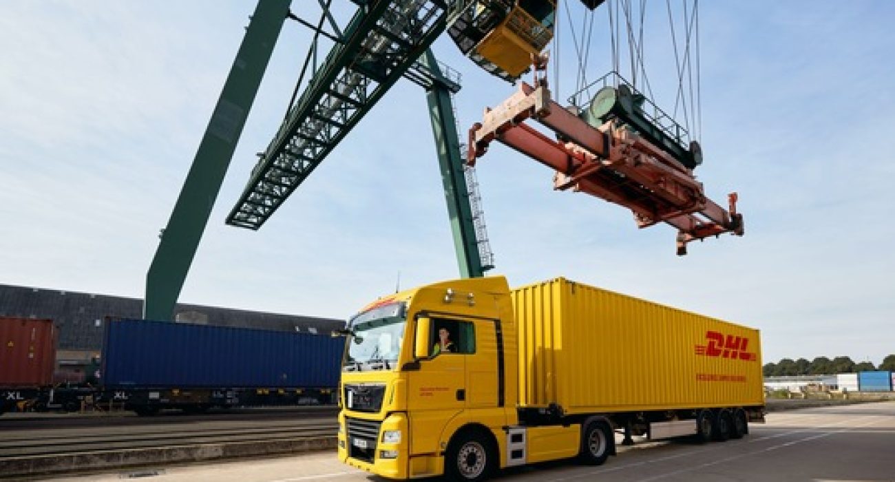 Formula 1 Introduces Rail Freight DHL