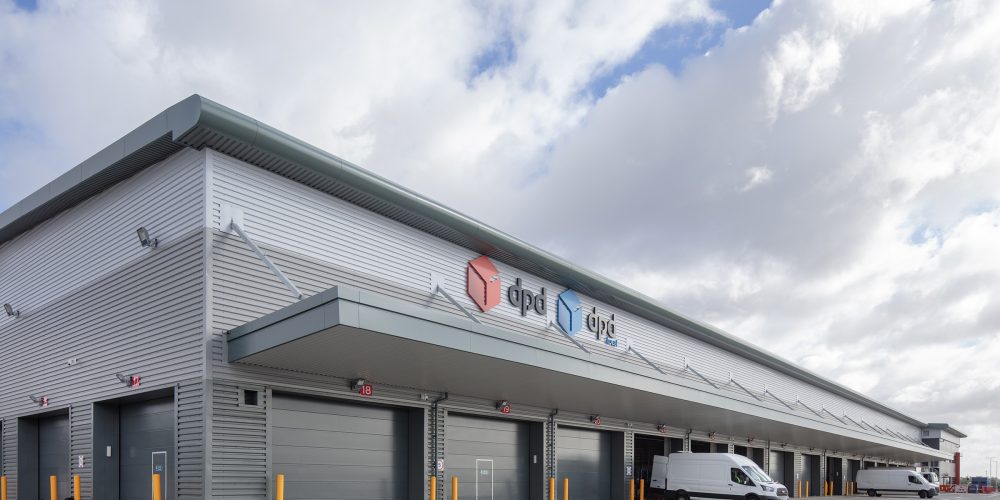 DPD loading bays