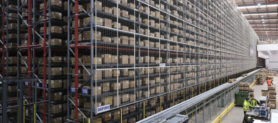 automated storage and retrieval system