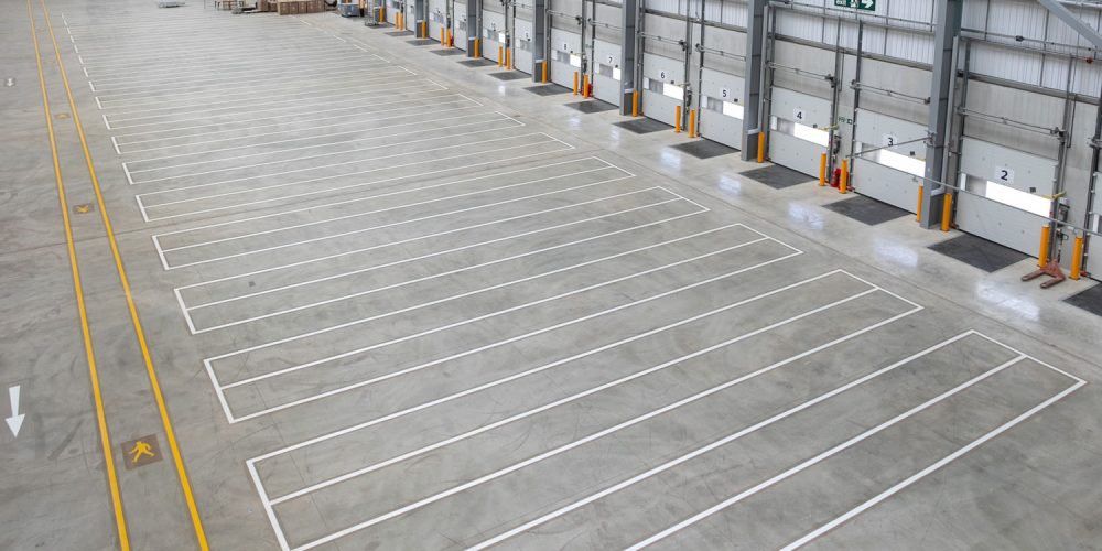 DSV-partners-with-inotec-for-line-marking-and-floor-tags-in-new-healthcare-DC