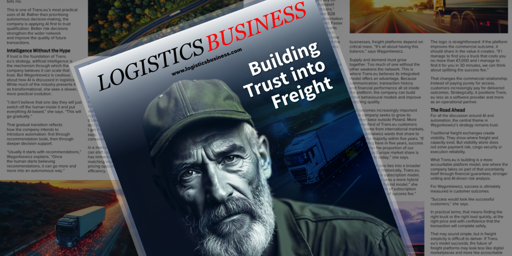 eBook: Building Trust into Freight Trans.eu