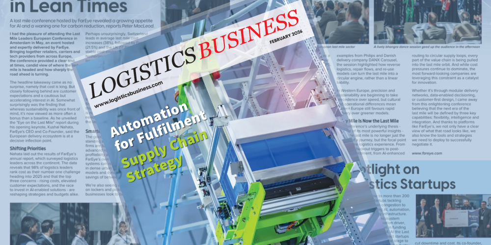 Logistics Business Magazine February 2026 Issue