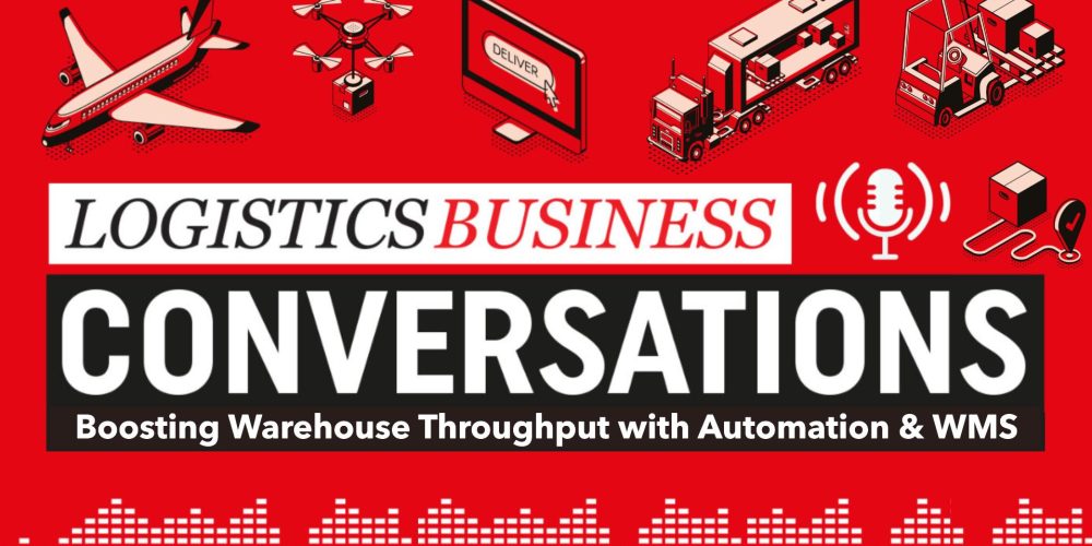 PODCAST: Boosting Warehouse Throughput with Automation & WMS KoneKranes Logistics Business Conversations podcast