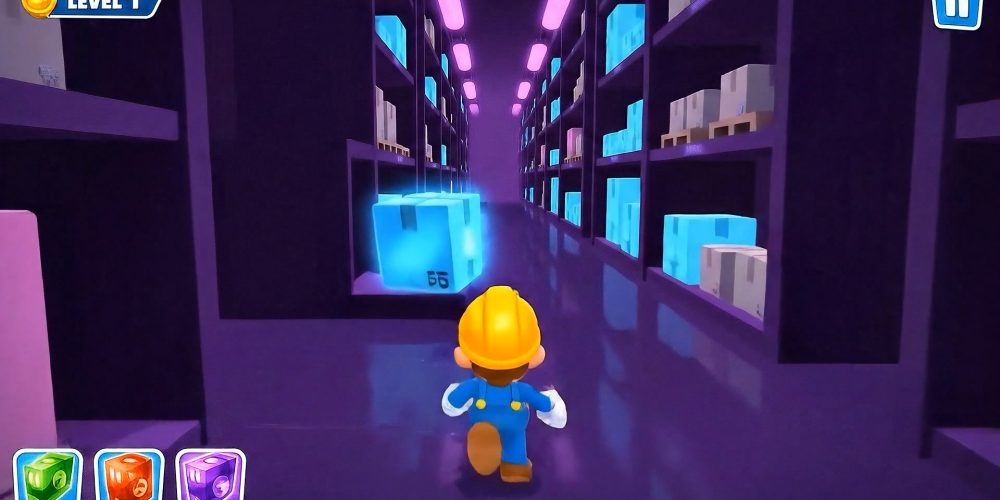 Warehouse gamification