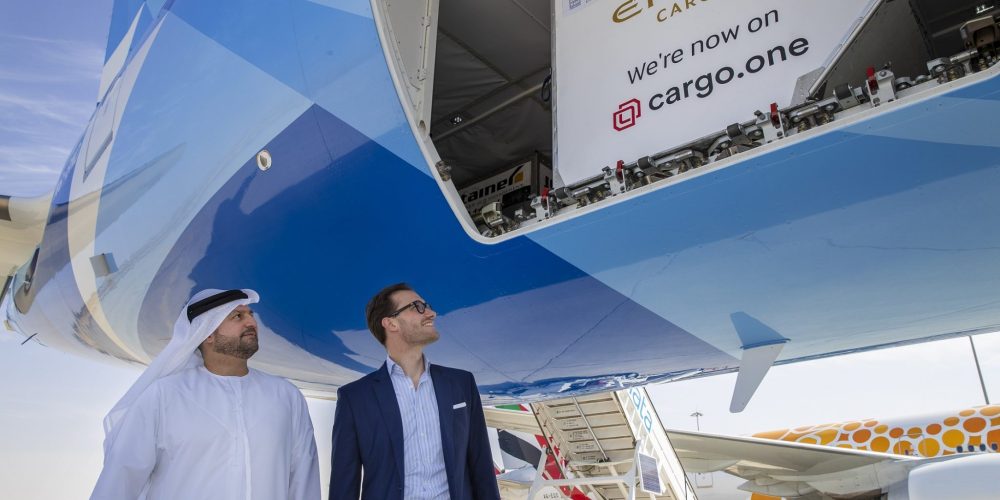 Etihad-Cargo-partners-with-leading-e-booking-platform-cargo-one-during-Dubai-Airshow-scaled