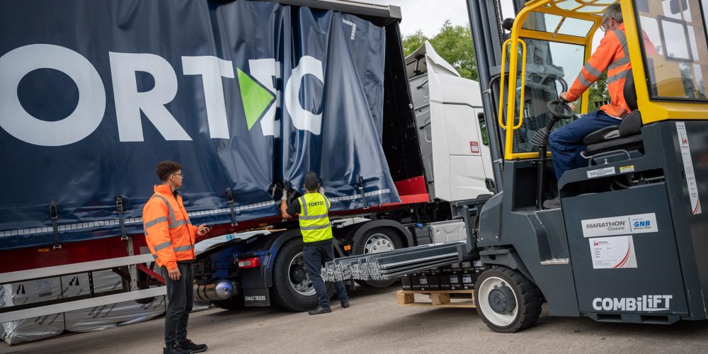 Fortec-Lorry-Unloading Fortec-Lorry-Unloading