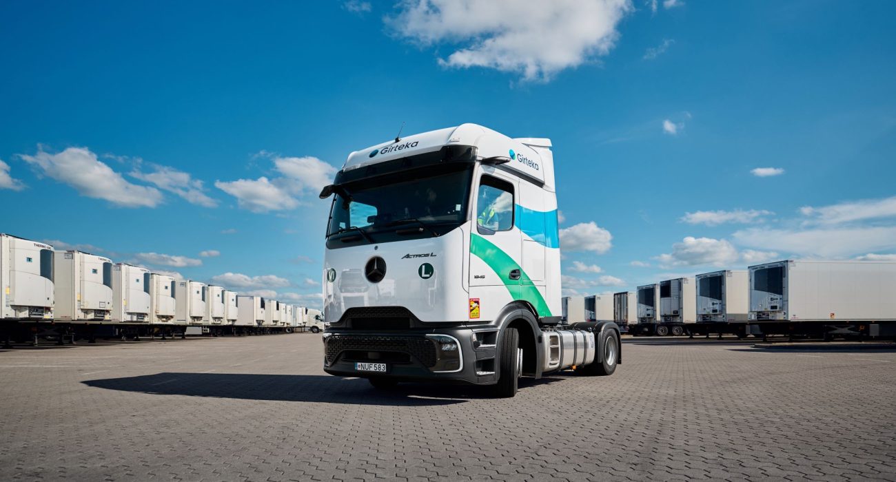 Mercedes-Benz Actros L ProCabin