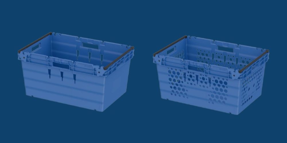 Bale Arm Crates