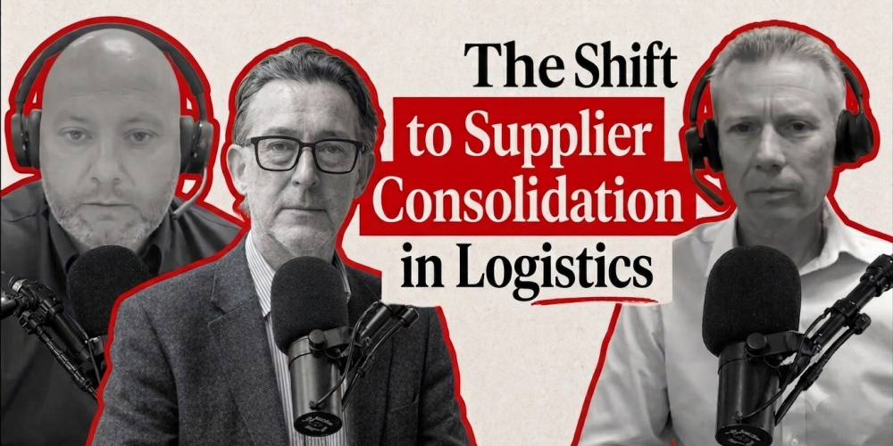 The Shift to Supplier Consolidation in Logistics - PODCAST