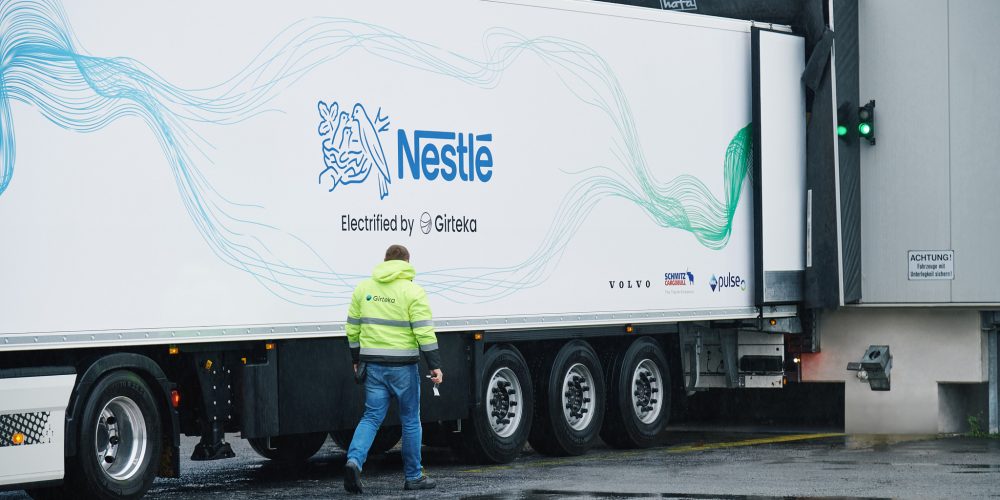 Nestlé powered by Girteka