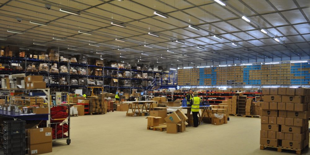 Hallmark-Consumer-Services-new-warehouse-mezzanine