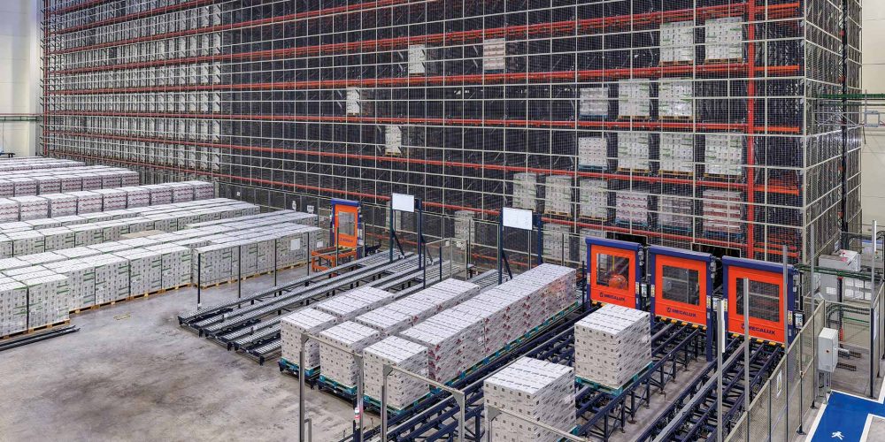 Ready Meal Demand Leads to Automated Warehousing mecalux
