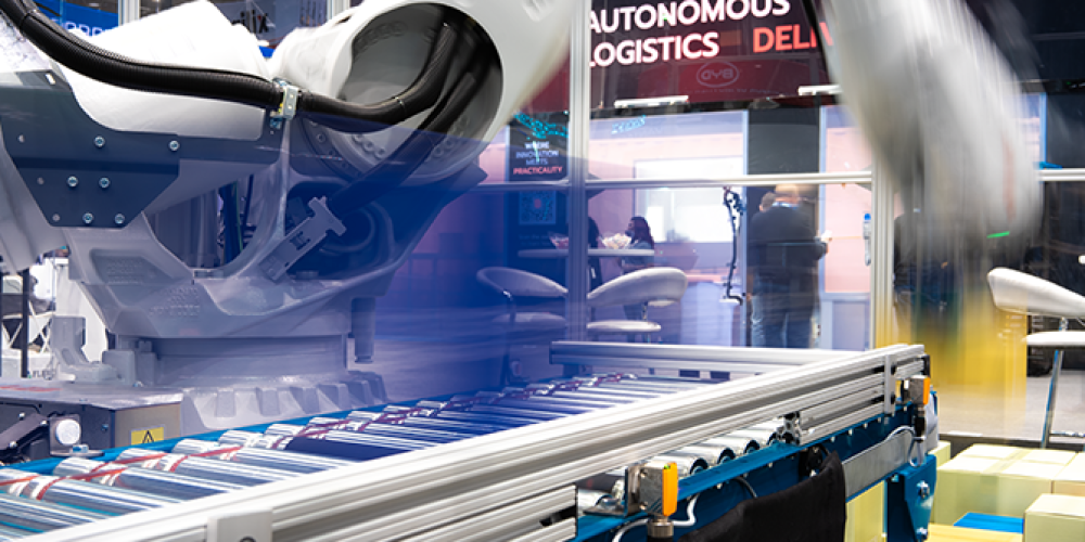 Mixed-Case Palletizing