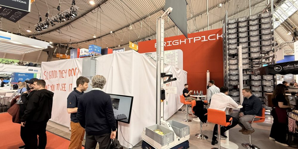 Hidden Launch Steals Spotlight at LogiMAT 2026 Brightpick