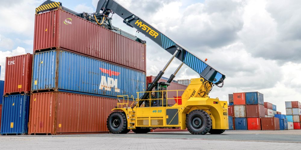 Battery Electric ReachStacker