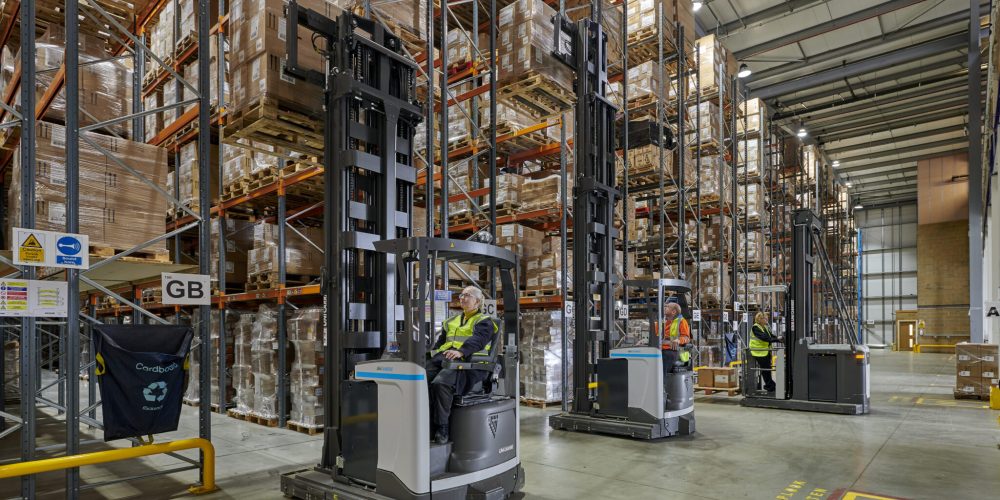 Image-1-Delamode-in-Braintree-now-uses-a-variety-of-UniCarriers-trucks-scaled