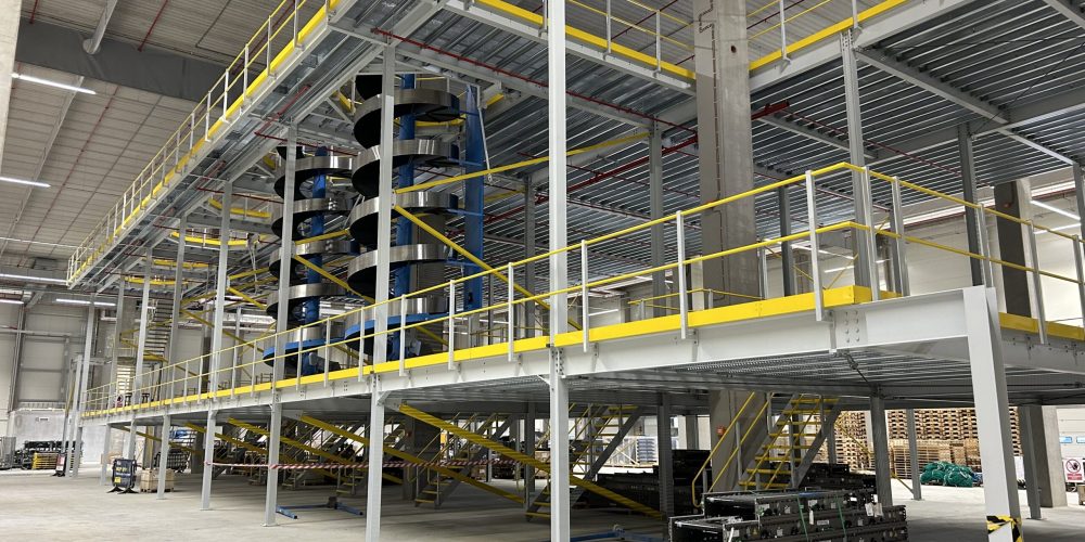 mezzanine installation