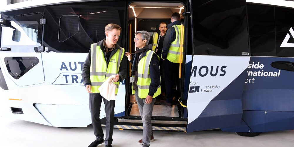 Driverless Autonomous Freight