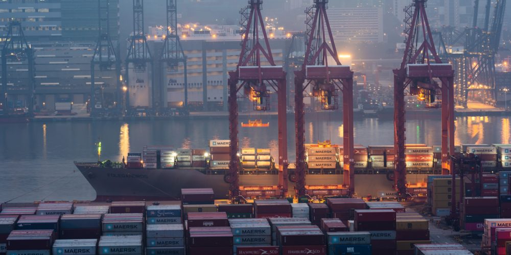embedding AI in logistics