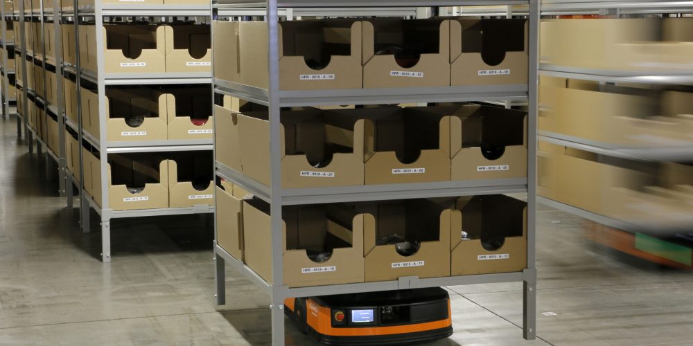 Invar site at Burton-upon-Trent (August 2019 with updated new robots)