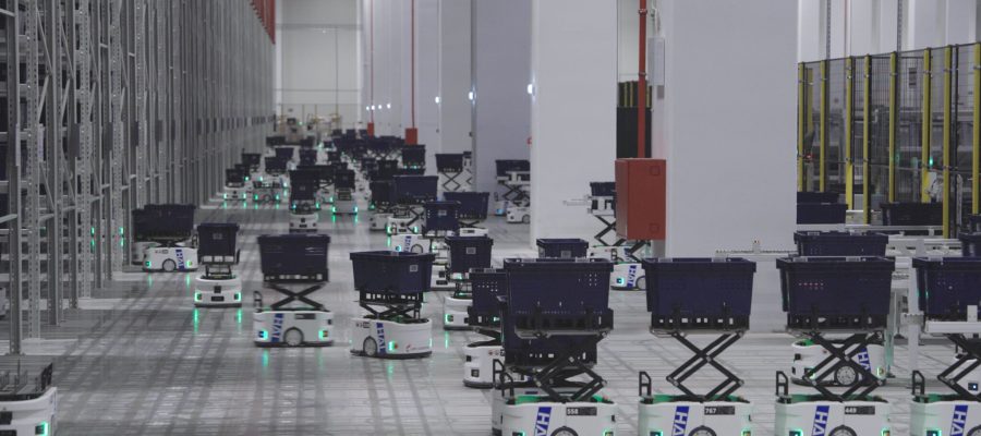 Automated Case-handling Robots