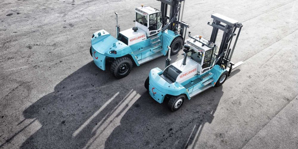 heavy-duty lift trucks