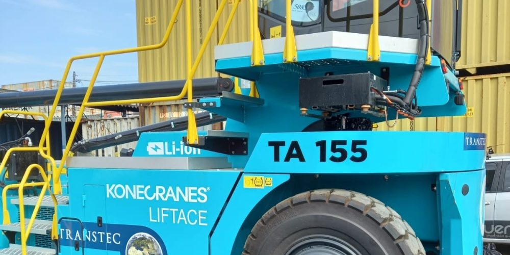 electric container handlers