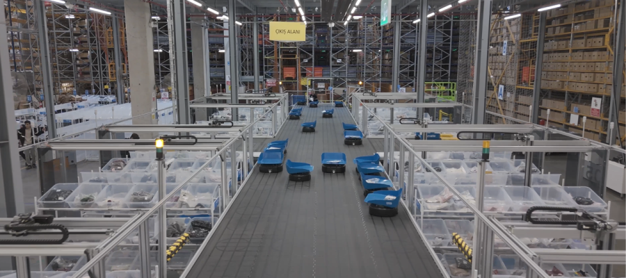 fashion fulfilment centre