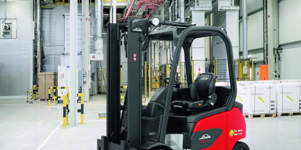 explosion-protected electric forklifts