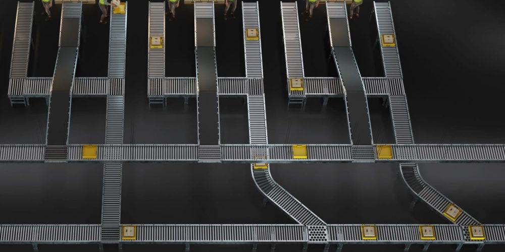 MABS-FRAT-hybrid-sortation-line