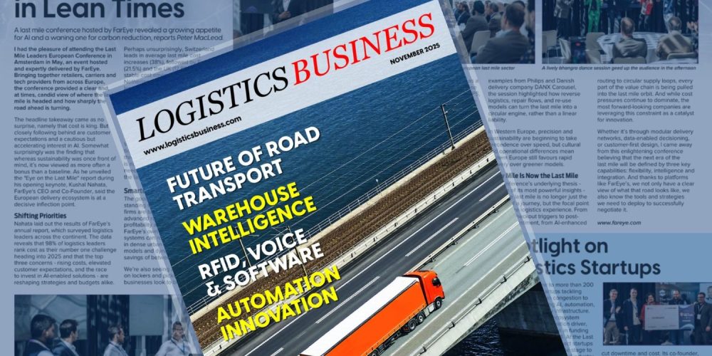 New Logistics Business Magazine Issue Out Now – November 2025