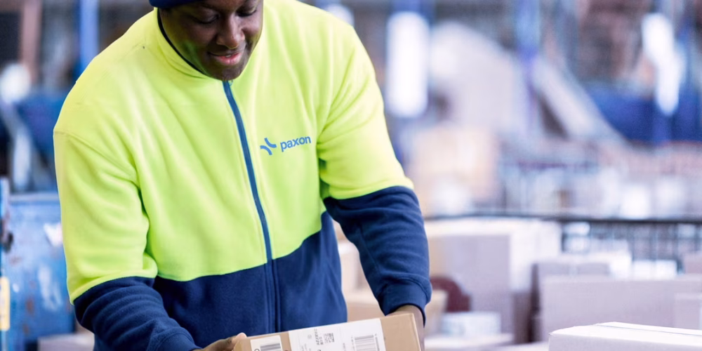 Retail Group Centralises Logistics Operations Paxon