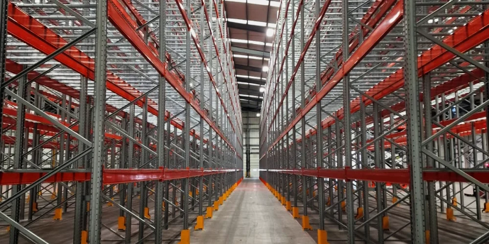 Adjustable Pallet Racking