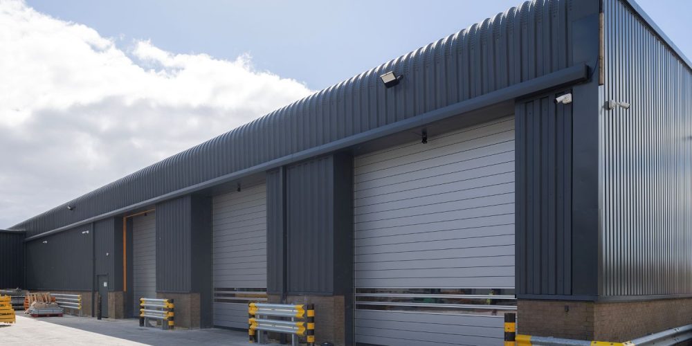 Next-generation high-speed doors make UK debut