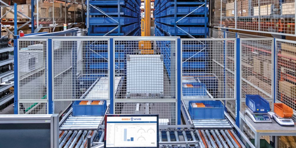 cold store automation