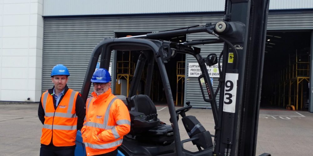 AI-driven Forklift Safety Solution for Pallet Network