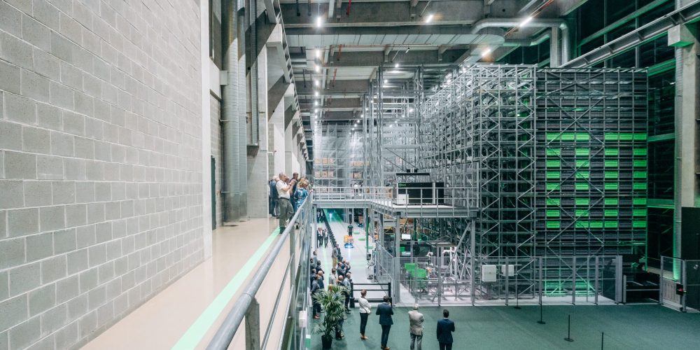 Racking and warehouse automation