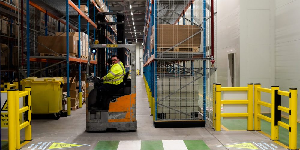 warehouse safety signage